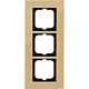 Busch-Jaeger 1723-823-101 afdekraam 3-voudig Carat goud