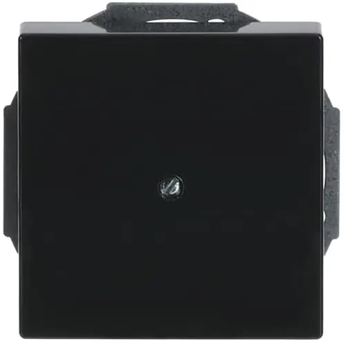 Busch-Jaeger 1749-81 snoerkap inclusief draagring antraciet glans