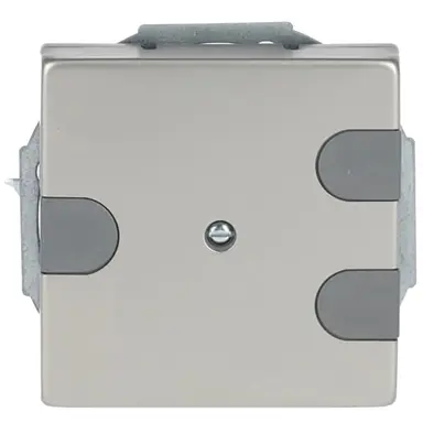 Busch-Jaeger 1749-866 snoerkap inclusief draagring Pure Stainless Steel