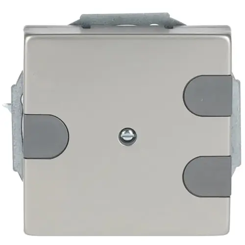 Busch-Jaeger 1749-866 snoerkap inclusief draagring Pure Stainless Steel