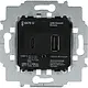 Busch-Jaeger 6475 U USB-netvoeding USB-C en USB-A 3000mA