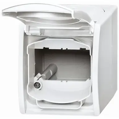 Busch-Jaeger 1758 WN-54 leeg huis dks inz opb o-alp