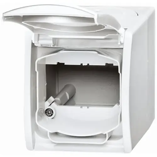 Busch-Jaeger 1758 WN-54 leeg huis dks inz opb o-alp