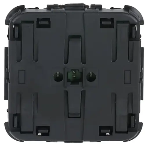 Busch-Jaeger 64721 bedieningselement flex 2-voudig met oriëntatieverlichting