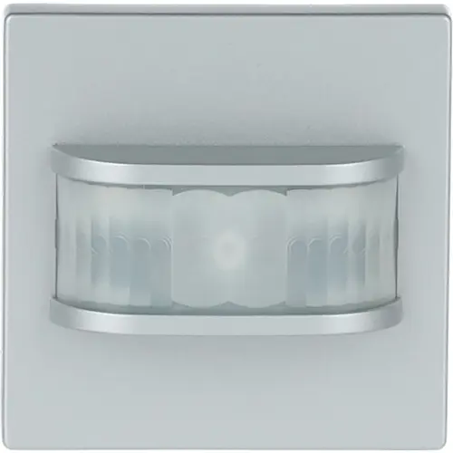 Busch-Jaeger 64761-83 opzetstuk wachter 180 flex standaard-sensor met selectlens Future Linear aluzilver