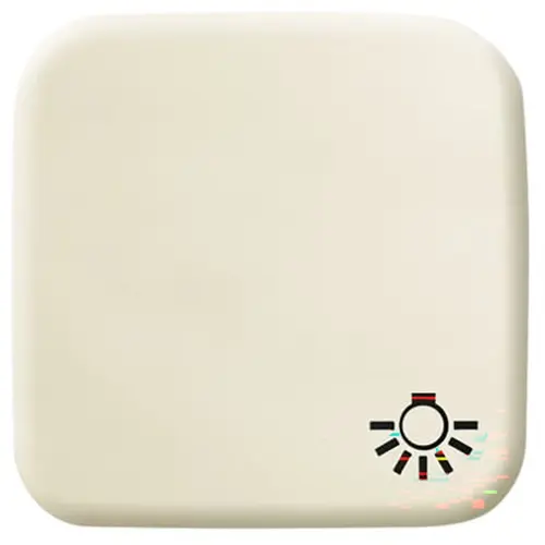 Busch-Jaeger 2520 LI-212 schakelwip symbool licht Standaard SI