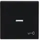 Busch-Jaeger 1789 TR-885 schakelwip controlevenster symbool sleutel Future Linear zwart mat
