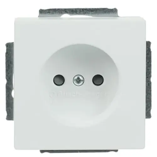 Busch-Jaeger 2300 UCRKS-884-503 wandcontactdoos zonder randaarde Future Linear studiowit mat