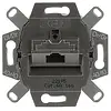 Busch-Jaeger 0218/11-101 RJ45 data wandcontactdoos CAT6A 1-voudig