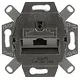 Busch-Jaeger 0218/11-101 RJ45 data wandcontactdoos CAT6A 1-voudig