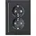Busch-Jaeger 302EUJT-81 wandcontactdoos 2-voudig randaarde Safety+ voor ovale 1,5 inbouwdoos Future Linear antraciet glans