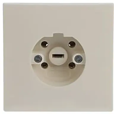 Busch-Jaeger 2064 SR W-500 wandcontactdoos inbouw 16A Perilex creme