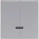 Busch-Jaeger 6545-83 dimmerknop serietastdimmer Future Linear aluzilver