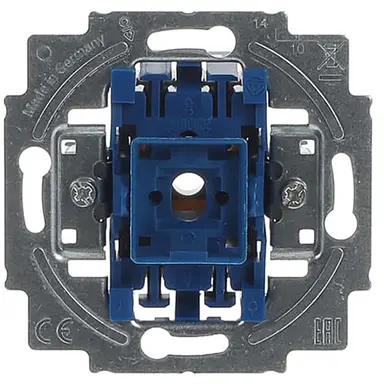 Busch-Jaeger 2020 US-500 drukcontact maakcontact 1-polig