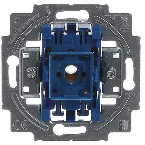 Busch-Jaeger 2020 US-500 drukcontact maakcontact 1-polig