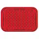 Busch-Jaeger 2525-12 impulsdrukkersymbool neutraal opbouw AP plus rood