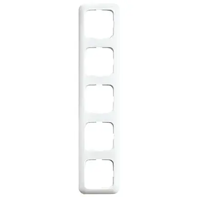 Busch-Jaeger 2515-214 afdekraam 5-voudig Reflex SI