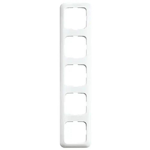 Busch-Jaeger 2515-214 afdekraam 5-voudig Reflex SI