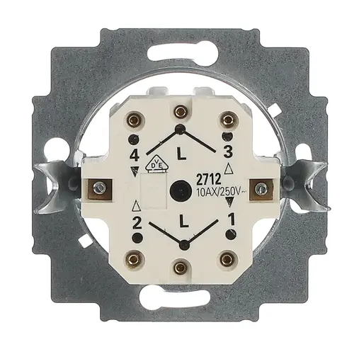 Busch-Jaeger 2712 U jaloezie draaischakelaar 2-polig