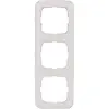 Busch-Jaeger 2513-214 afdekraam 3-voudig Reflex SI