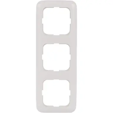 Busch-Jaeger 2513-214 afdekraam 3-voudig Reflex SI