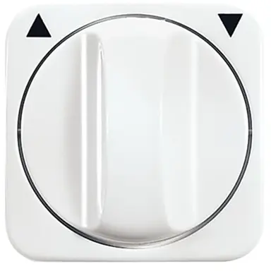 Busch-Jaeger 2542 DR-214 draaiknop jaloezieschakelaar Reflex SI