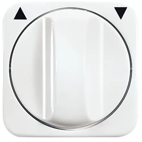 Busch-Jaeger 2542 DR-214 draaiknop jaloezieschakelaar Reflex SI