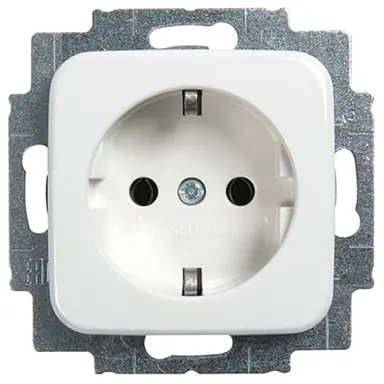 Busch-Jaeger 20 EUC-214-503 wandcontactdoos randaarde Reflex SI