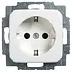 Busch-Jaeger 20 EUC-214-503 wandcontactdoos randaarde Reflex SI