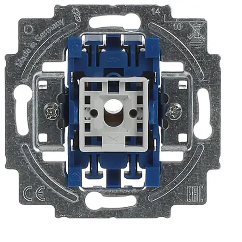 Busch-Jaeger 2000/2 US-101 schakelaar 2-polig 16A