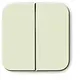 Busch-Jaeger 2505-212-500 schakelwip 2-voudig Standaard SI
