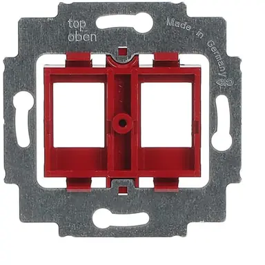 Busch-Jaeger 1812 draagring met rode inzet