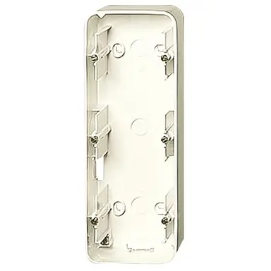 Busch-Jaeger 1703-212 opbouwbak 3-voudig Standaard SI