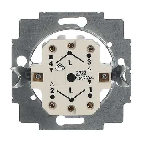 Busch-Jaeger 2722 U jaloezie draaicontact 2-polig