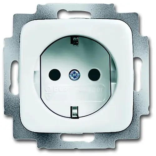 Busch-Jaeger 20 EUCRKS-214-503 wandcontactdoos randaarde kindveilig Reflex SI