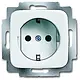 Busch-Jaeger 20 EUCRKS-214-503 wandcontactdoos randaarde kindveilig Reflex SI