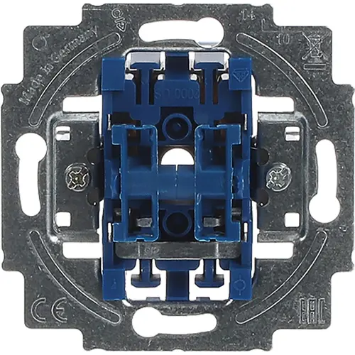 Busch-Jaeger 2020 US-205 seriedrukcontact maakcontact