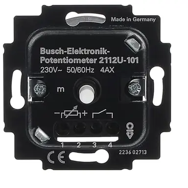 Busch-Jaeger 2112 U-101 potentiometer 1-10 V