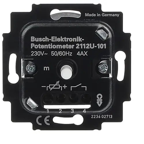 Busch-Jaeger 2112 U-101 potentiometer 1-10 V