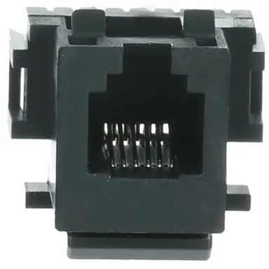 Busch-Jaeger 0210 modular jack connector 6-polig CAT3