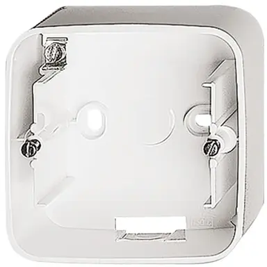 Busch-Jaeger 1701-214 opbouwbak 1-voudig Reflex SI