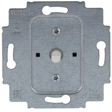 Busch-Jaeger 2710/1 U driestandenschakelaar zonder nulstand