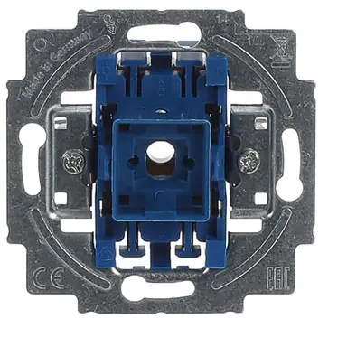 Busch-Jaeger 2020 US-206 drukcontact wisselcontact 1-polig