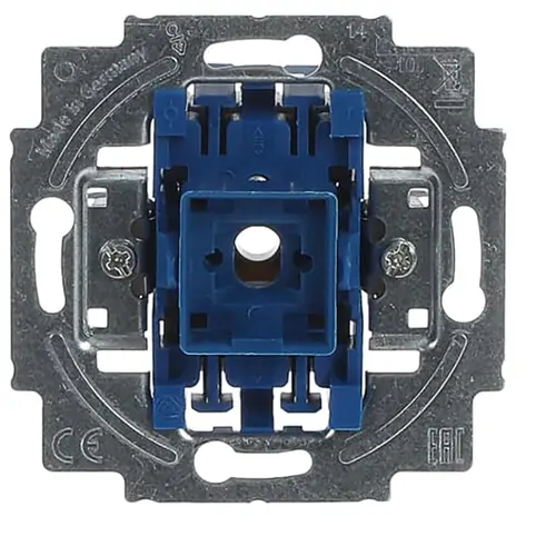 Busch-Jaeger 2020 US-206 drukcontact wisselcontact 1-polig