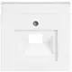 Busch-Jaeger 1803-84 centraalplaat RJ45 wandcontactdoos studiowit
