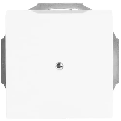 Busch-Jaeger 1749-84 snoerkap inclusief draagring studiowit glans