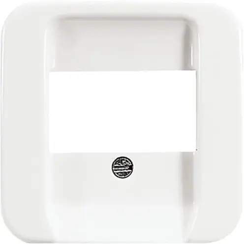 Busch-Jaeger 2539-214 centraalplaat USB / luidspreker Reflex SI