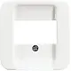 Busch-Jaeger 2539-214 centraalplaat USB / luidspreker Reflex SI