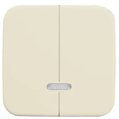 Busch-Jaeger 6545-212 dimmerknop serietastdimmer Standaard SI