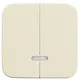 Busch-Jaeger 6545-212 dimmerknop serietastdimmer Standaard SI